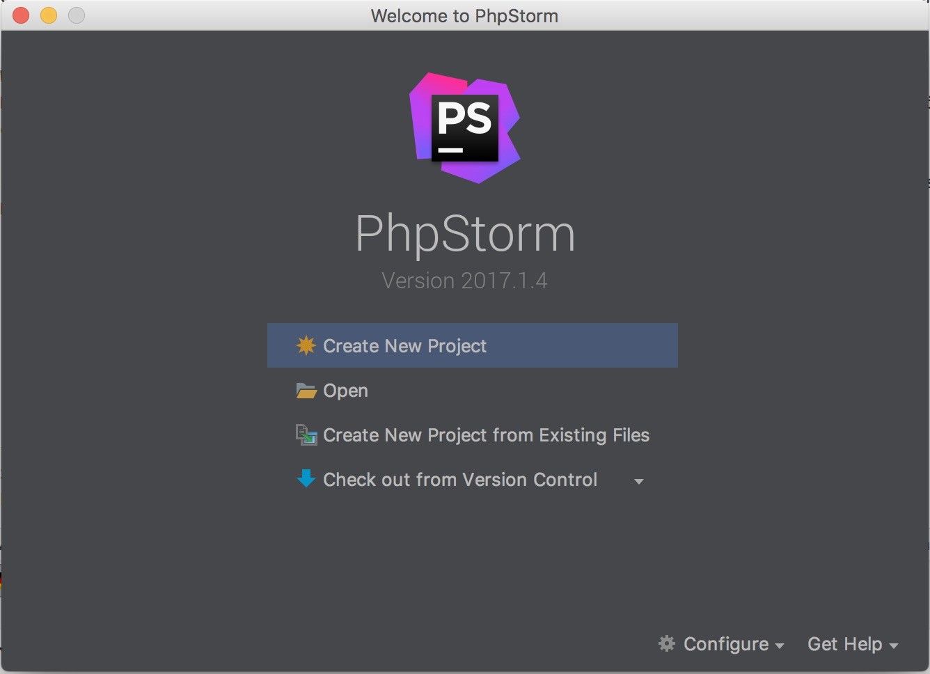 Shopware Entwicklung mit PHPStorm - Projekt anlegen