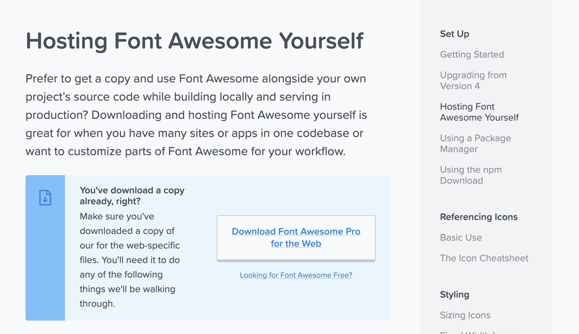 Font Awesome Icons - Download
